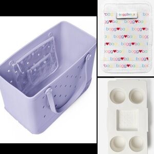 Bogg Bag Original Salt Water Taffy Tote / handle wrap / snacks and drinks topper